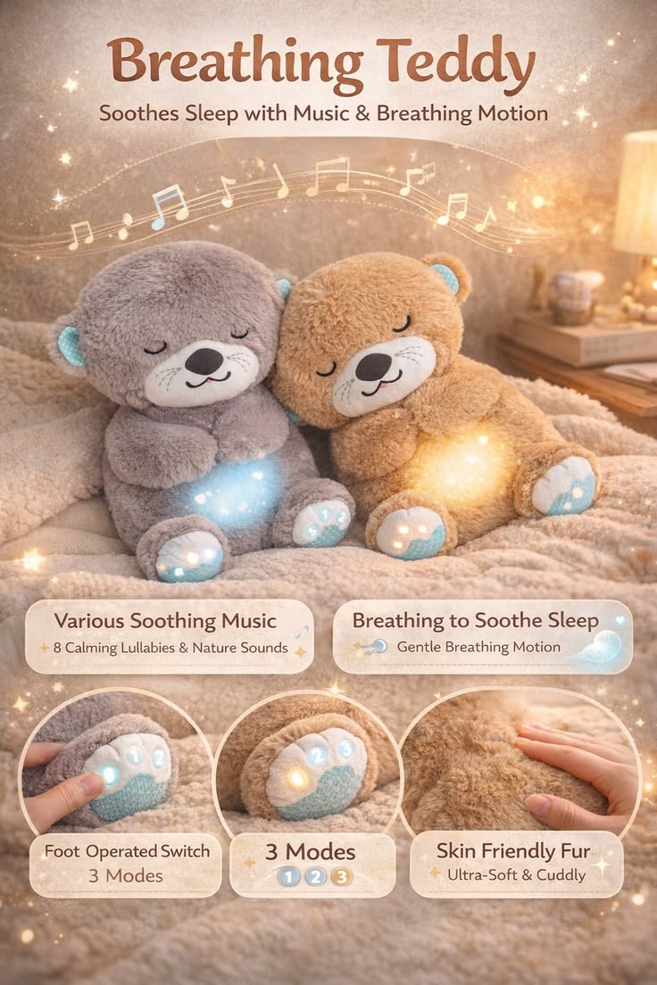 BREATHING TEDDY