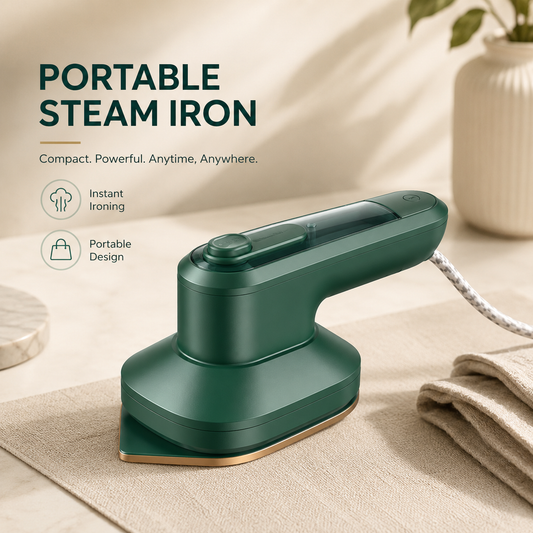 Portable Handheld Steam Iron Machine