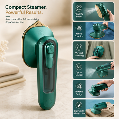 Portable Handheld Steam Iron Machine