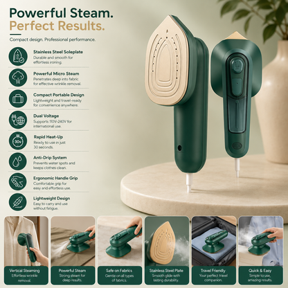 Portable Handheld Steam Iron Machine