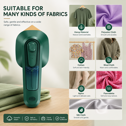 Portable Handheld Steam Iron Machine