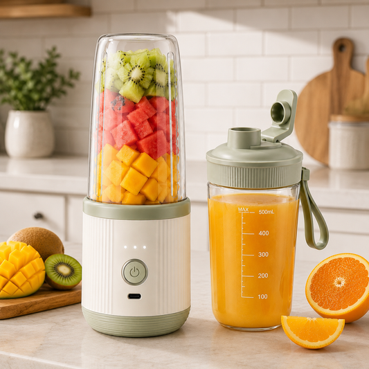Portable Blender Electric Juicers Fruit Mixers