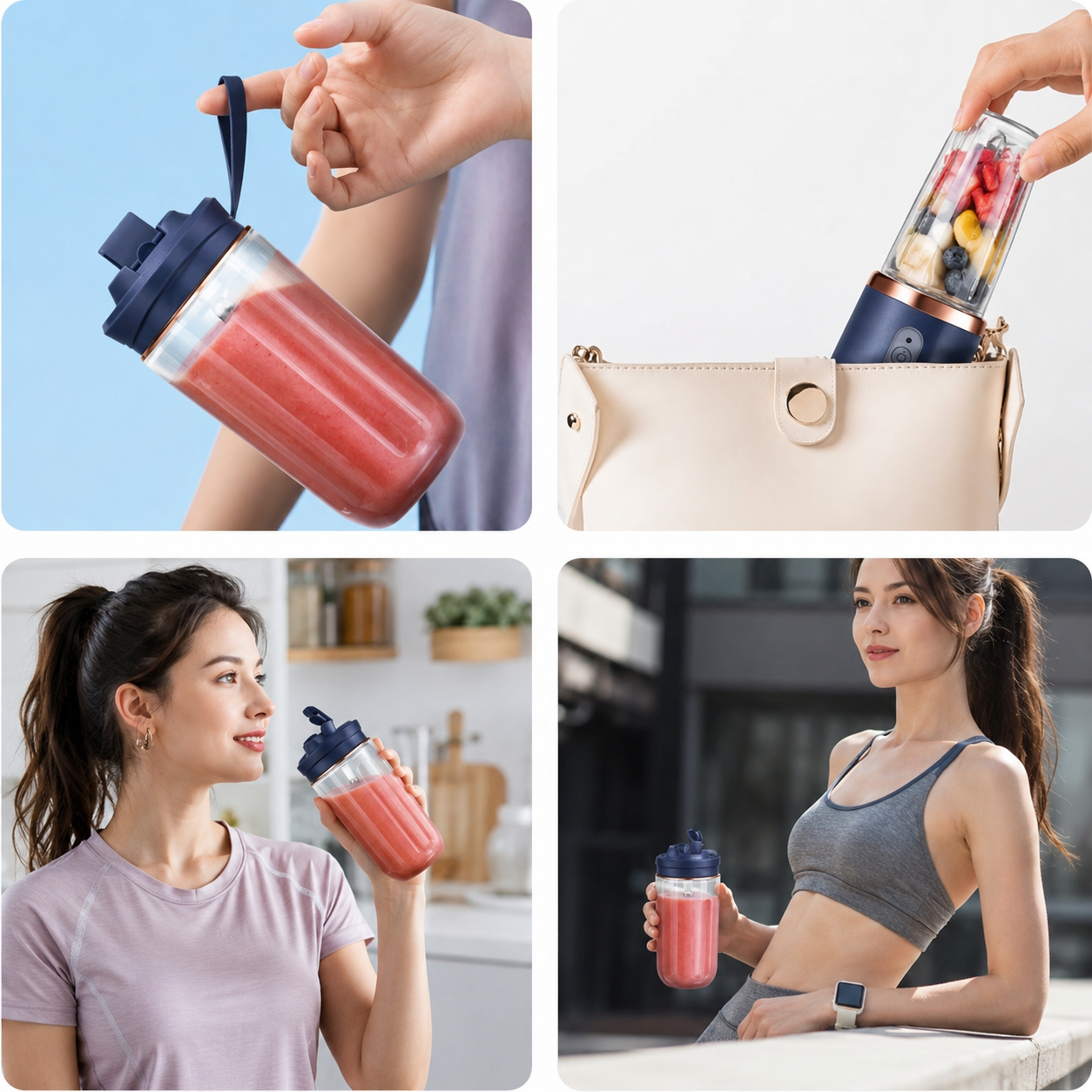 Portable Blender Electric Juicers Fruit Mixers