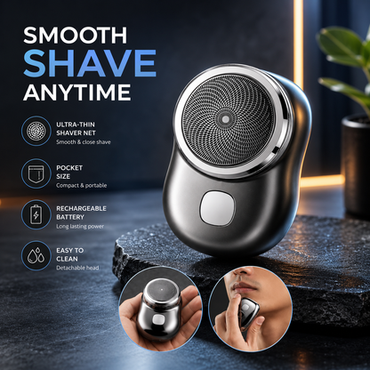 Mini Electric Shaver for Man