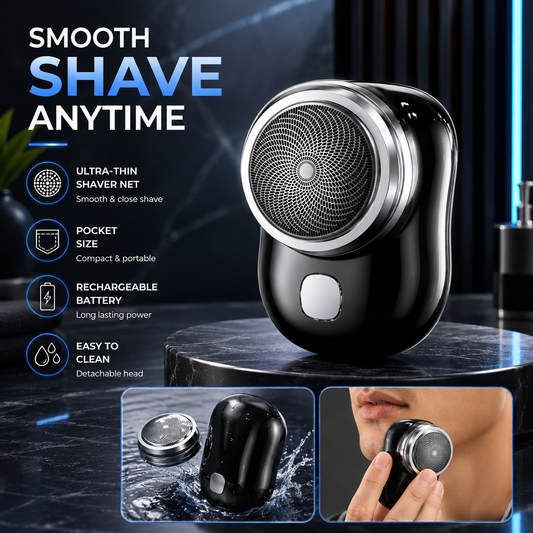 Mini Electric Shaver for Man
