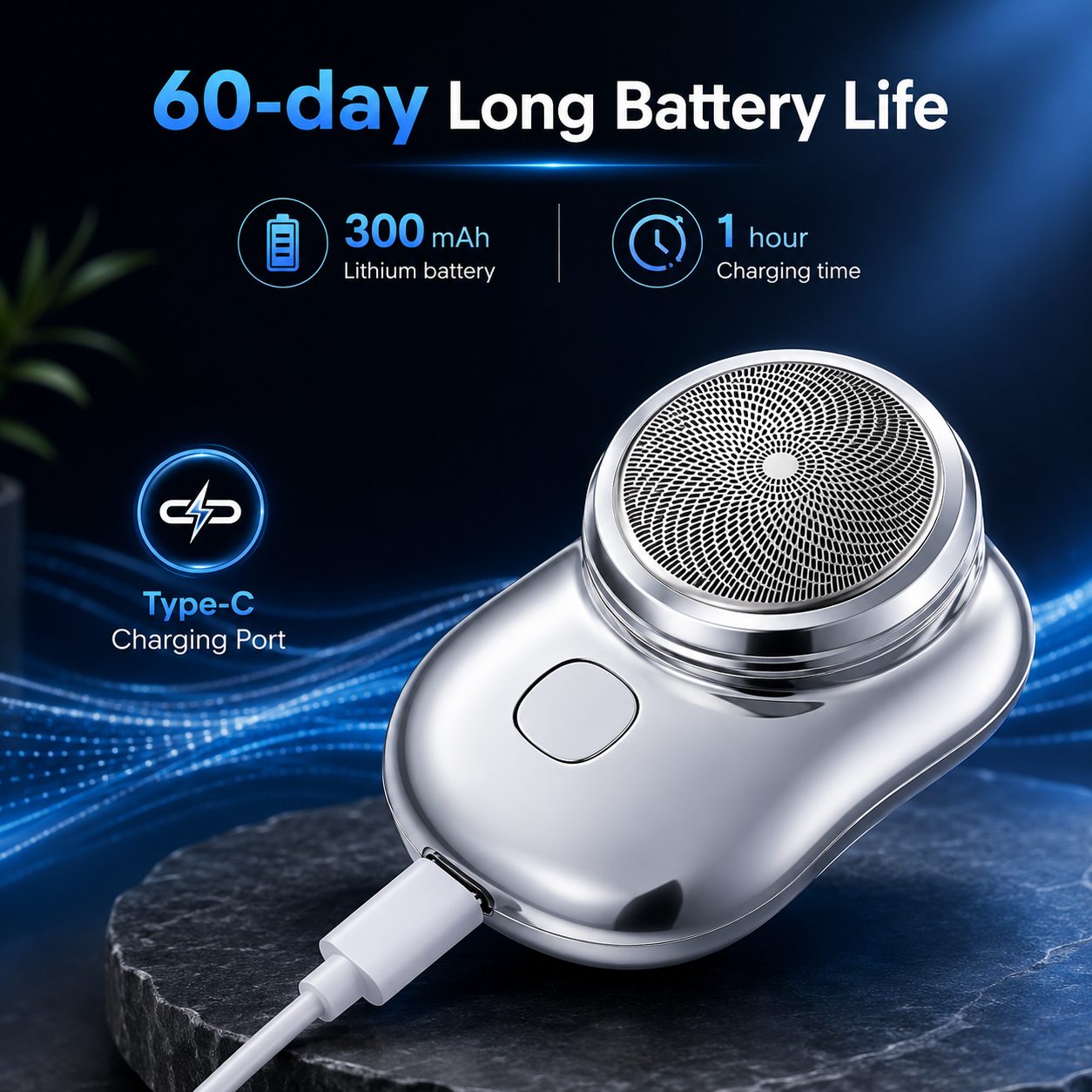 Mini Electric Shaver for Man