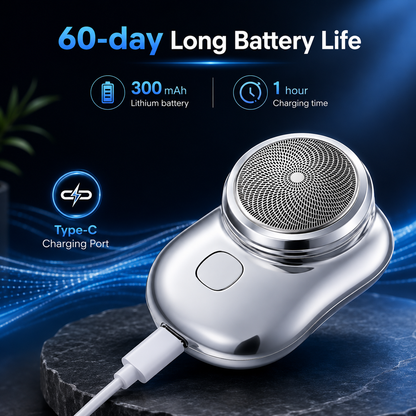 Mini Electric Shaver for Man