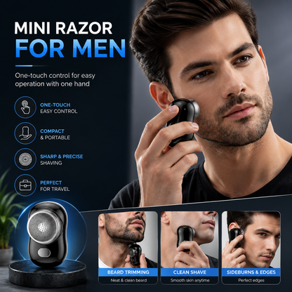 Mini Electric Shaver for Man