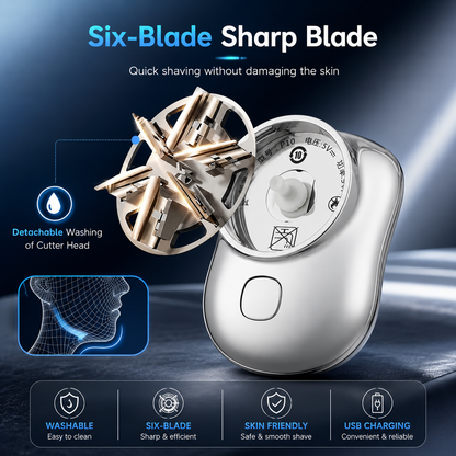 Mini Electric Shaver for Man
