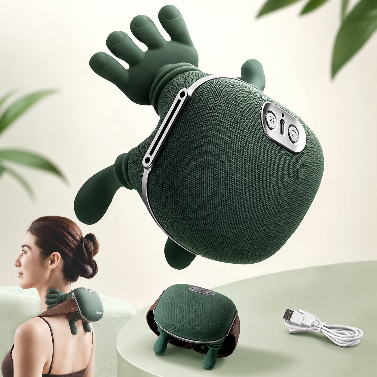 NECK SHOULDER HEAD MASSAGER