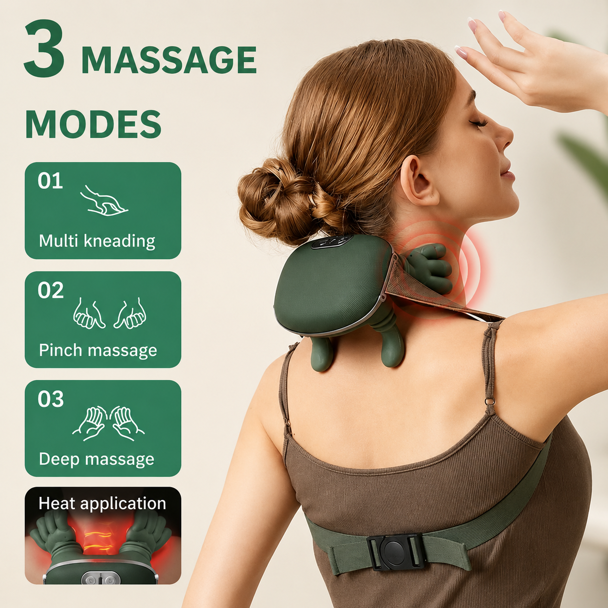 NECK SHOULDER HEAD MASSAGER
