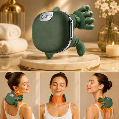 NECK SHOULDER HEAD MASSAGER