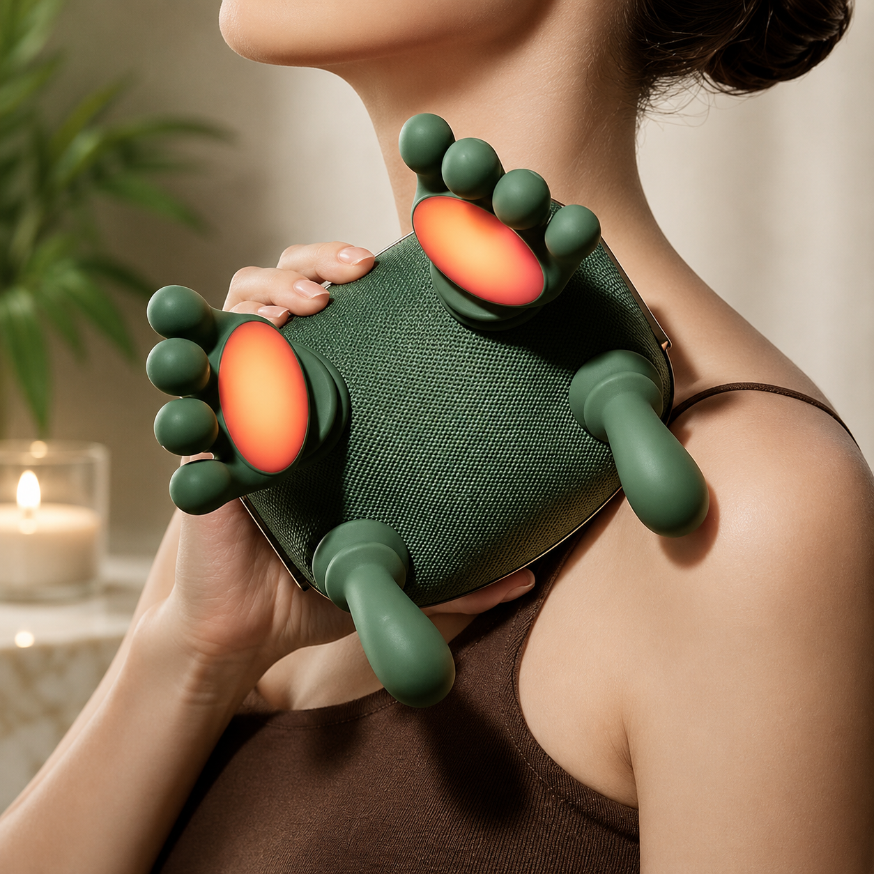 NECK SHOULDER HEAD MASSAGER