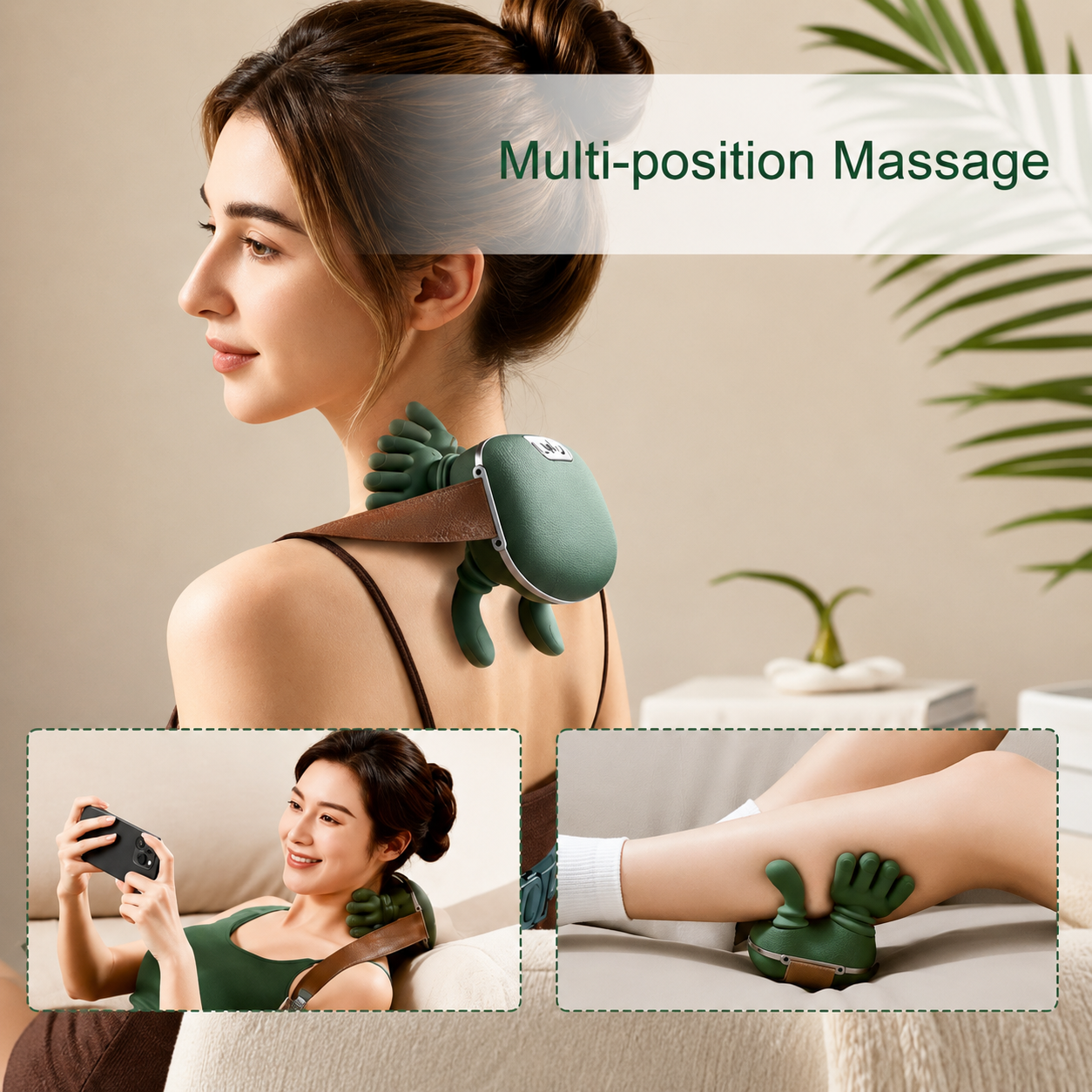 NECK SHOULDER HEAD MASSAGER