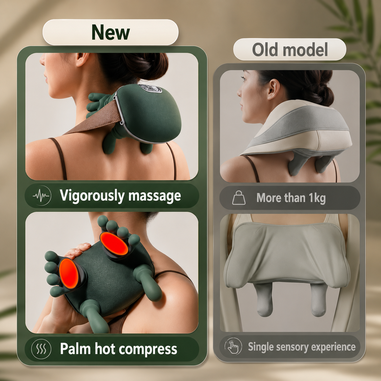 NECK SHOULDER HEAD MASSAGER
