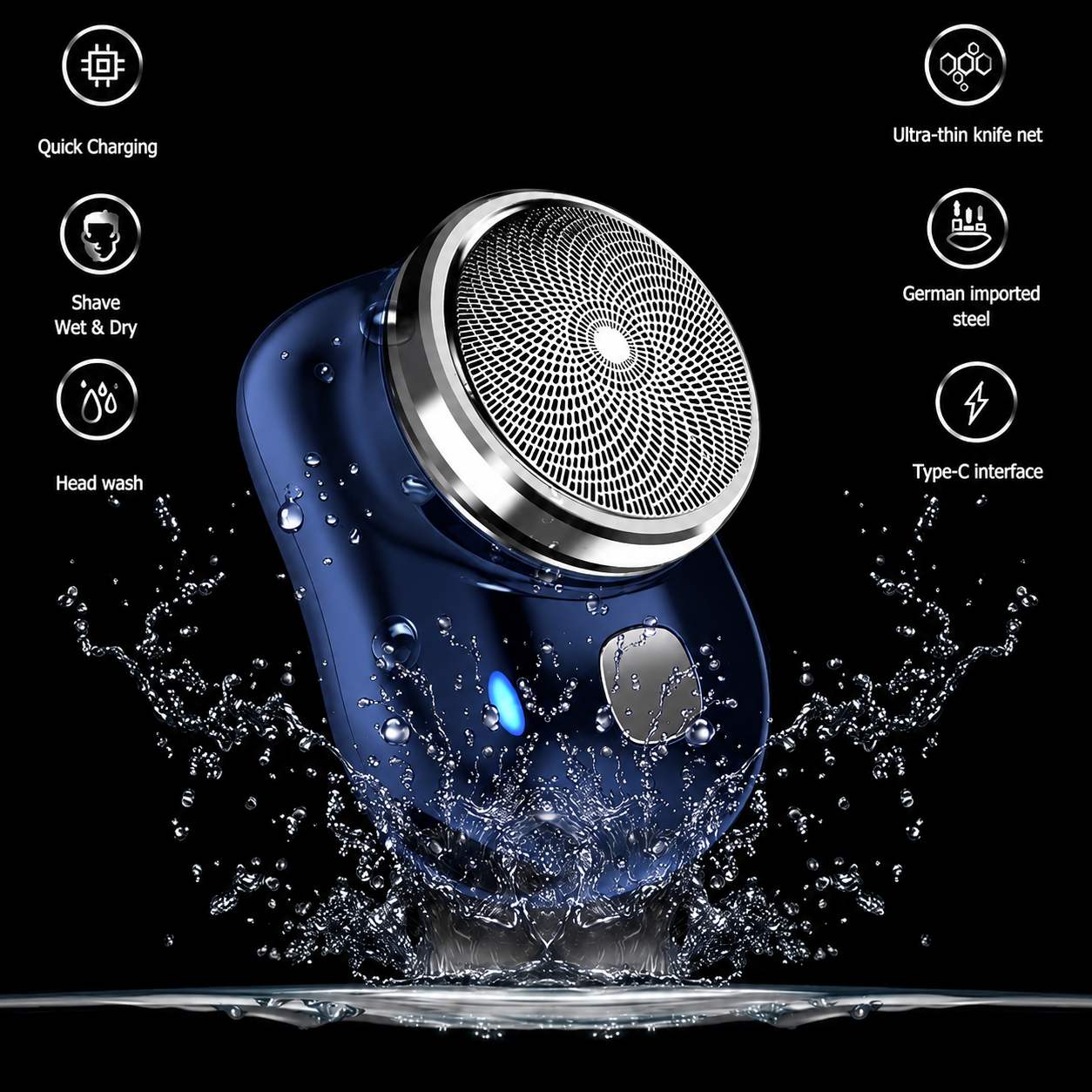 Mini Electric Shaver for Man