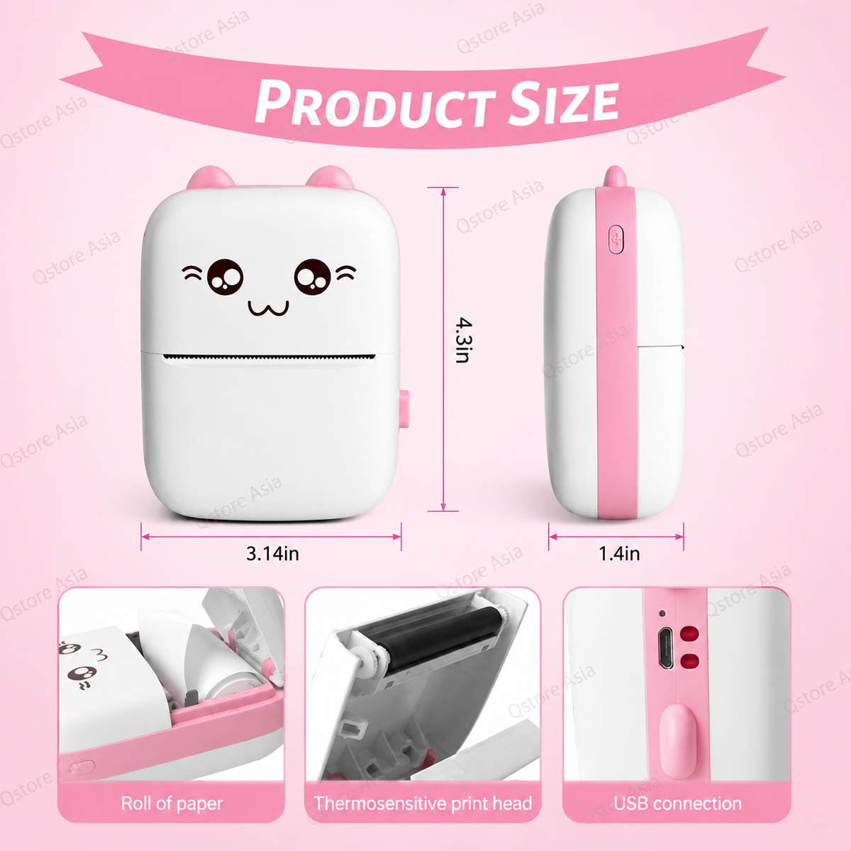 MINI CAT THERMAL PRINTER