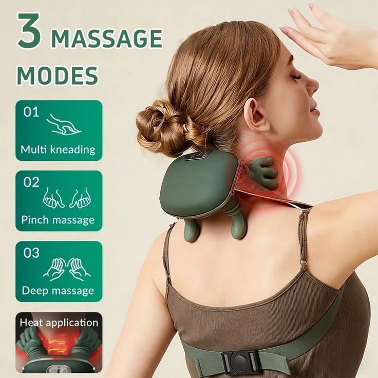NECK SHOULDER HEAD MASSAGER