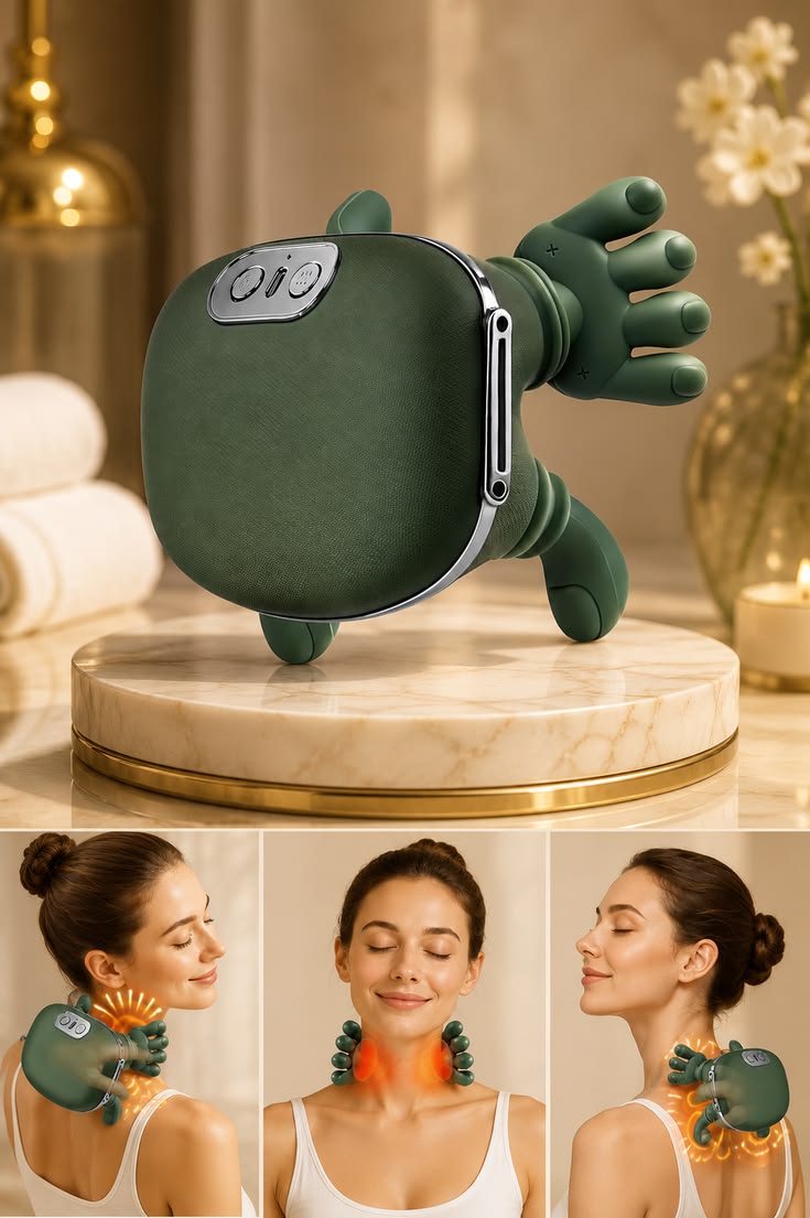NECK SHOULDER HEAD MASSAGER