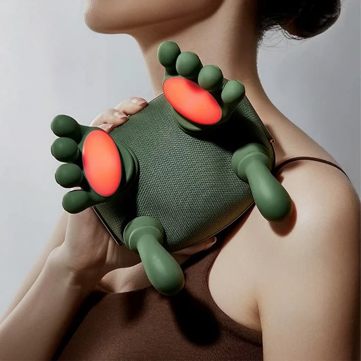 NECK SHOULDER HEAD MASSAGER