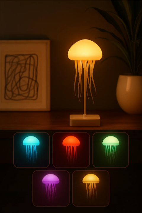 JELLYFISH LAMP